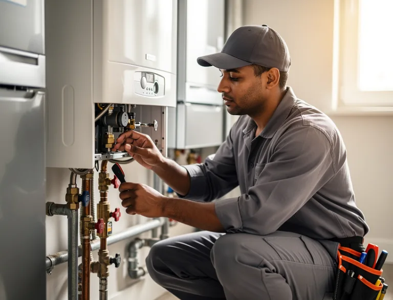 gas boiler repair Warminster